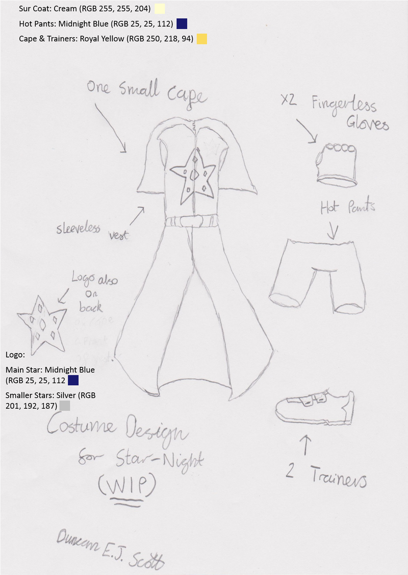 Illustration for article titled Star-Night: A Prototype For A New Superhero